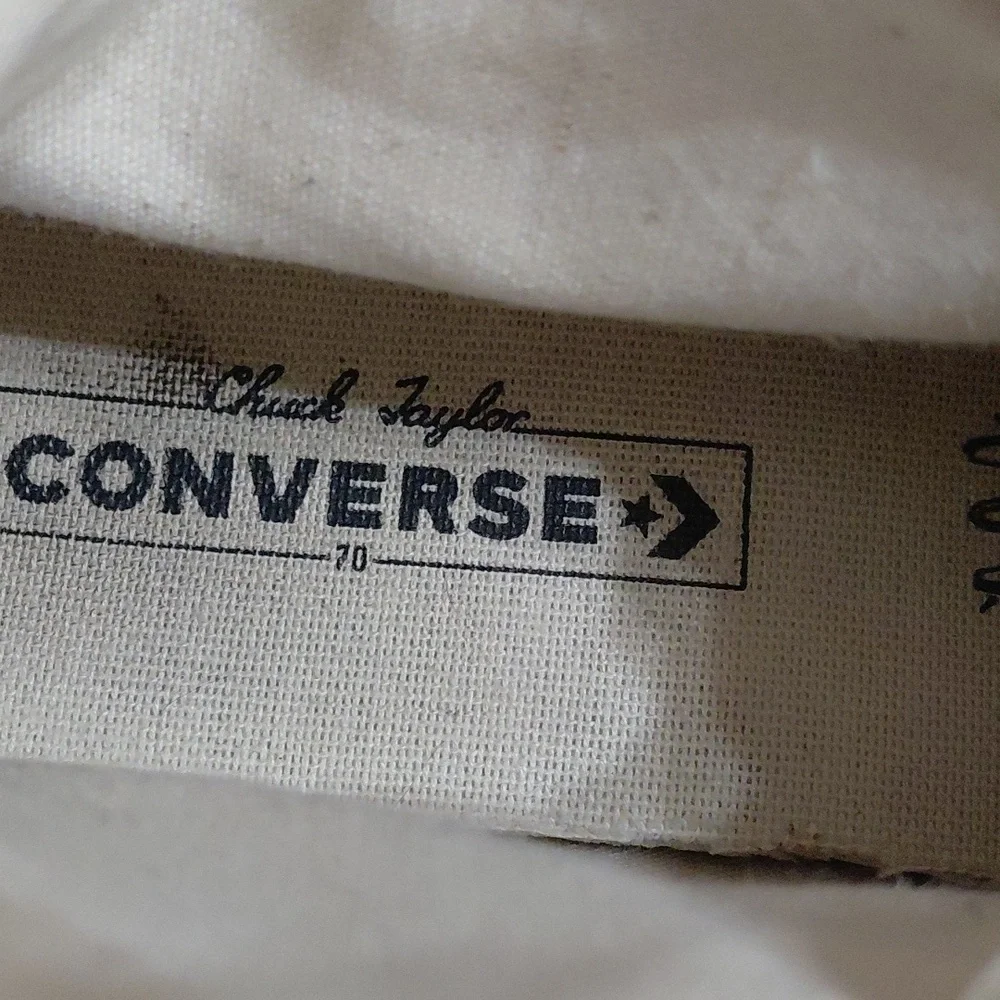 Converse All Star Brown High-Tops Men's Size 6 Chuck Taylor Sneakers - Picture 13 of 14
